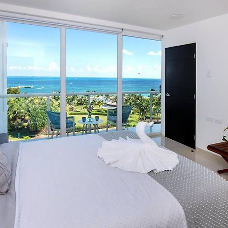 Apartmán Amara, Depa Con Vista Al Mar Cancún Exteriér fotografie