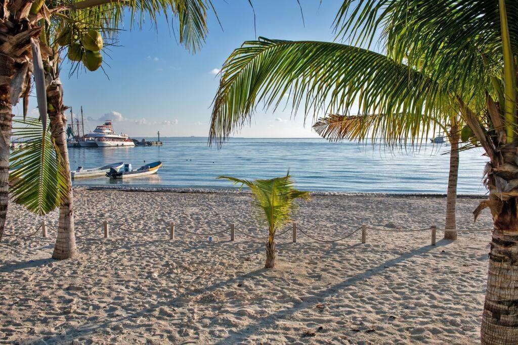 Apartmán Amara, Depa Con Vista Al Mar Cancún Exteriér fotografie
