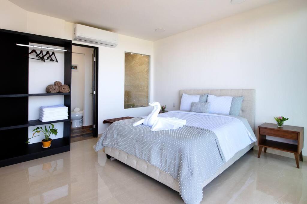Apartmán Amara, Depa Con Vista Al Mar Cancún Exteriér fotografie