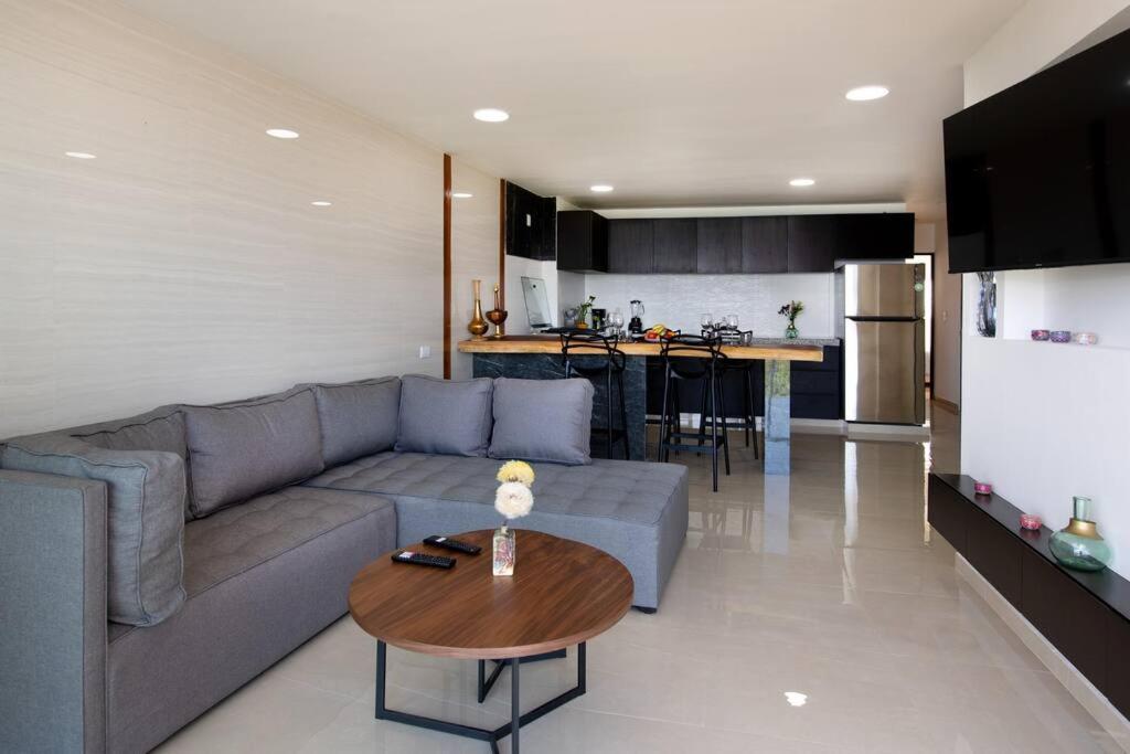 Apartmán Amara, Depa Con Vista Al Mar Cancún Exteriér fotografie