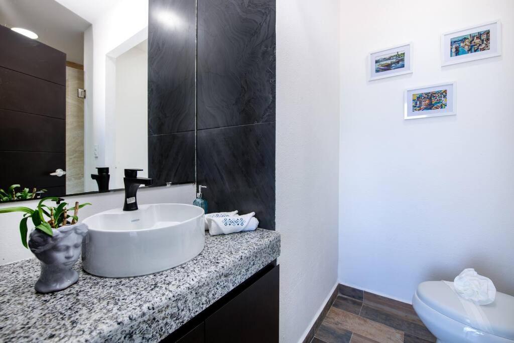 Apartmán Amara, Depa Con Vista Al Mar Cancún Exteriér fotografie