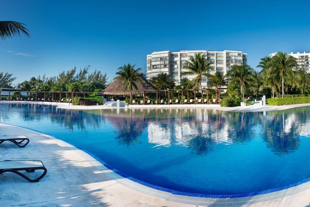 Apartmán Amara, Depa Con Vista Al Mar Cancún Exteriér fotografie