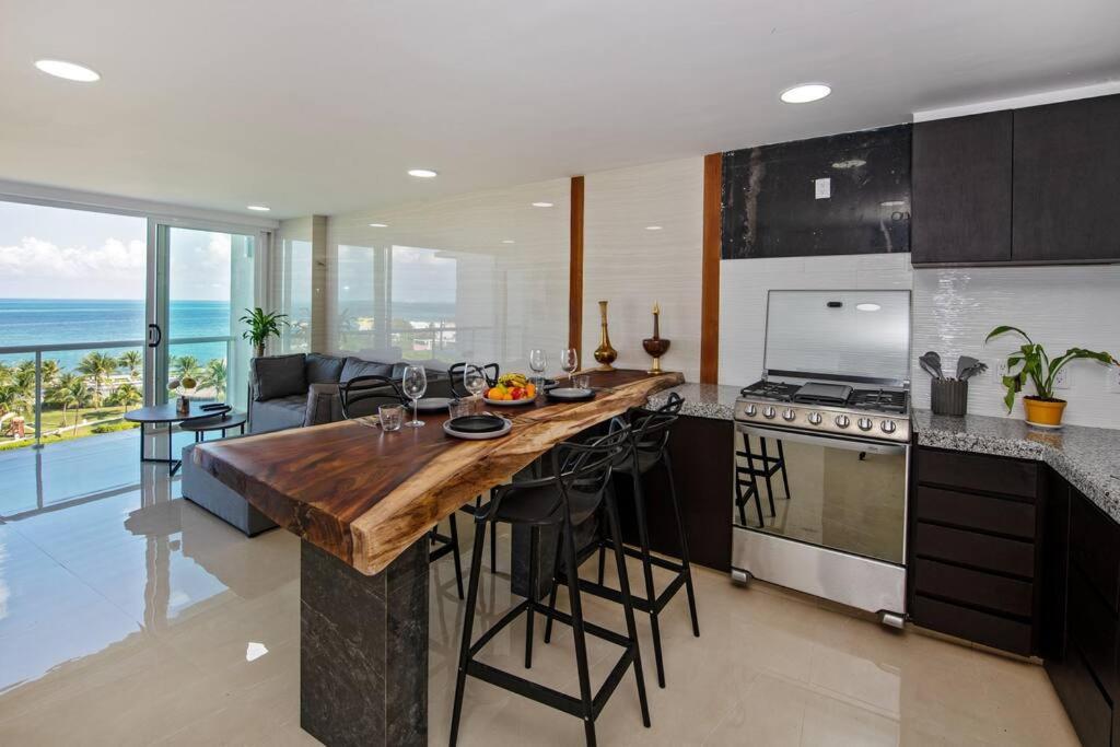 Apartmán Amara, Depa Con Vista Al Mar Cancún Exteriér fotografie