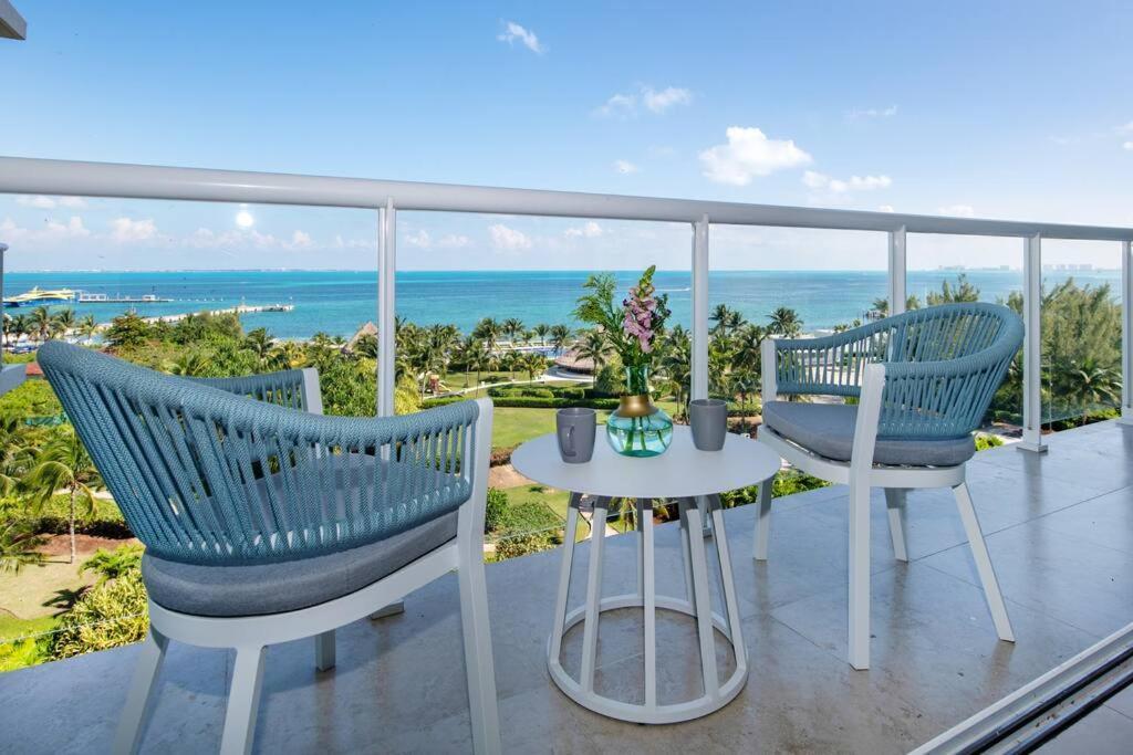 Apartmán Amara, Depa Con Vista Al Mar Cancún Exteriér fotografie