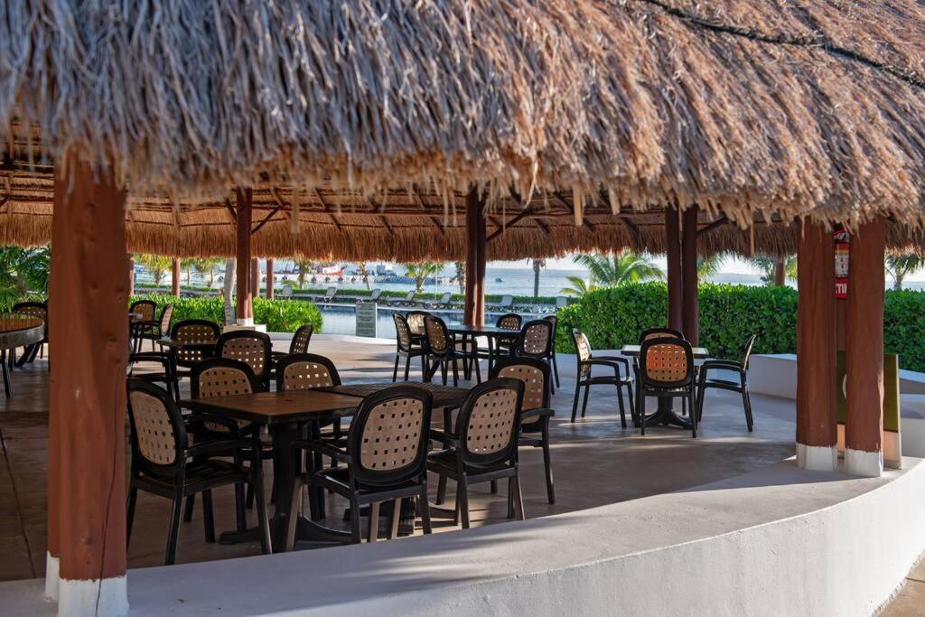Apartmán Amara, Depa Con Vista Al Mar Cancún Exteriér fotografie