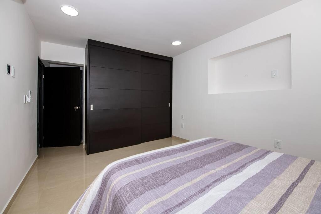 Apartmán Amara, Depa Con Vista Al Mar Cancún Exteriér fotografie