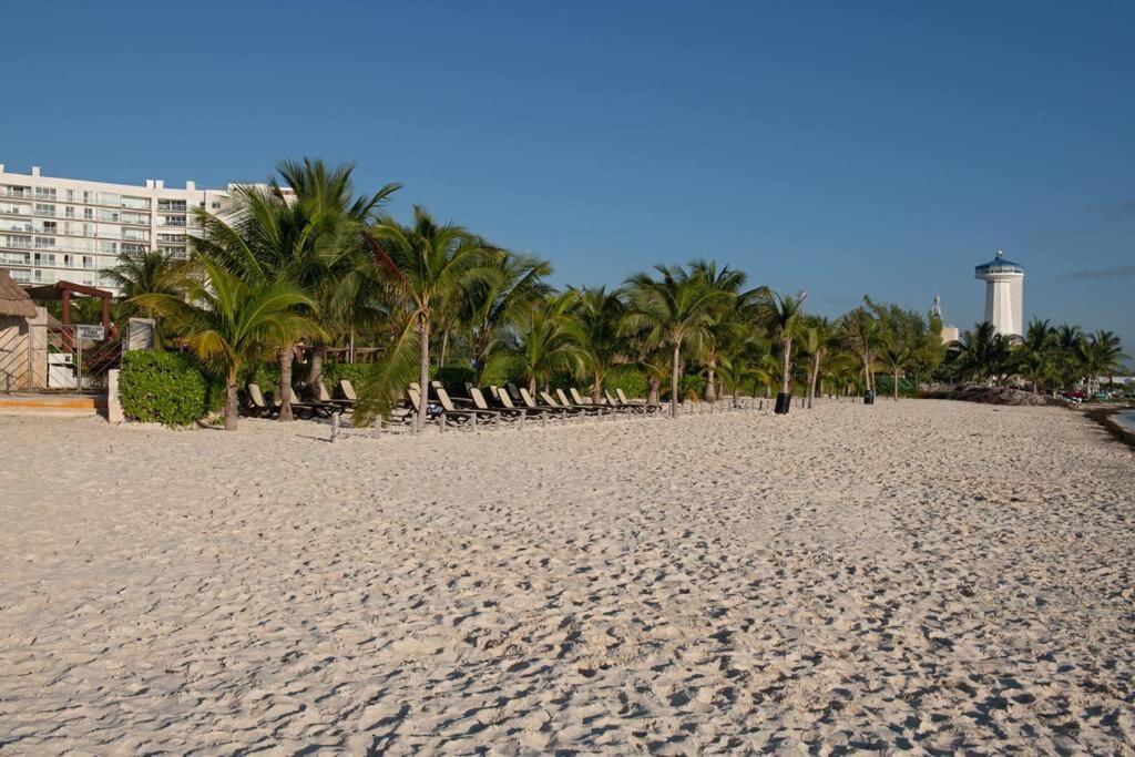 Apartmán Amara, Depa Con Vista Al Mar Cancún Exteriér fotografie