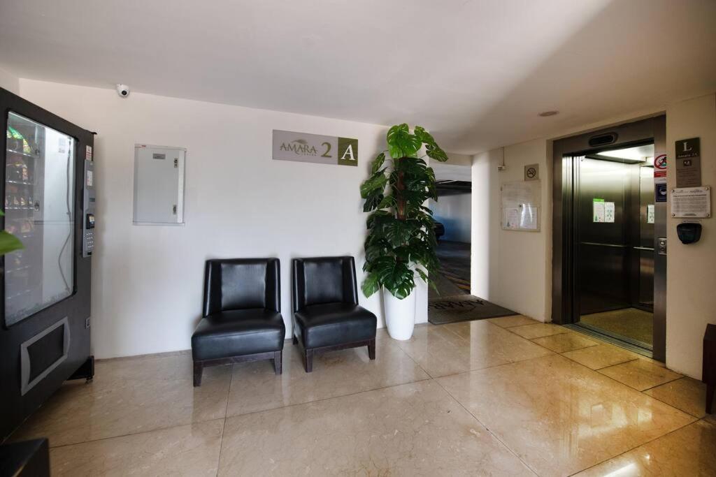 Apartmán Amara, Depa Con Vista Al Mar Cancún Exteriér fotografie