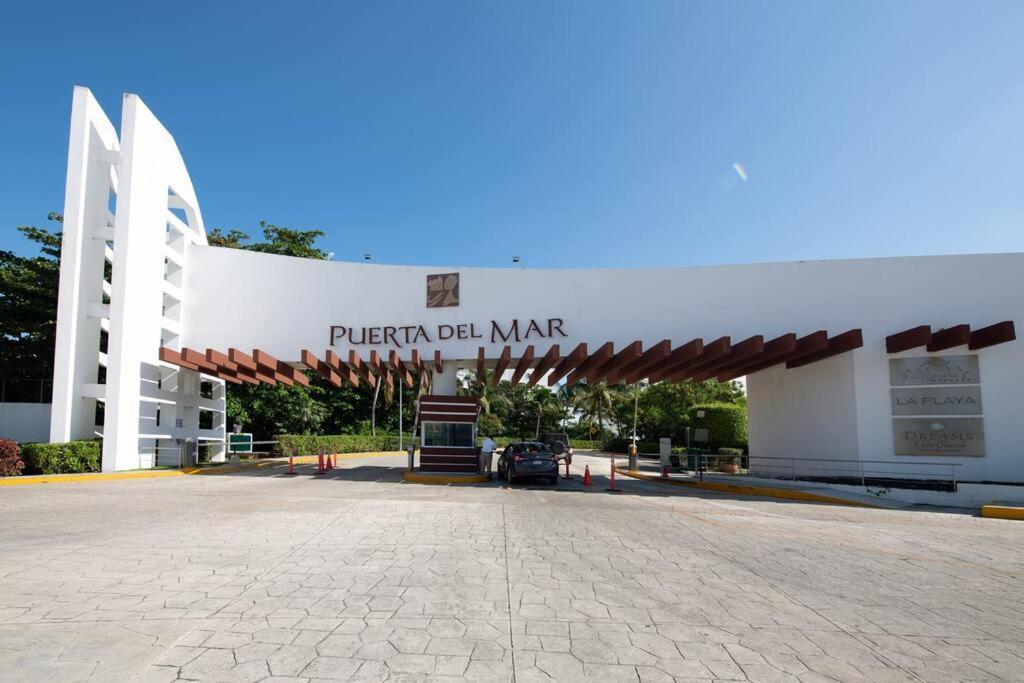 Apartmán Amara, Depa Con Vista Al Mar Cancún Exteriér fotografie